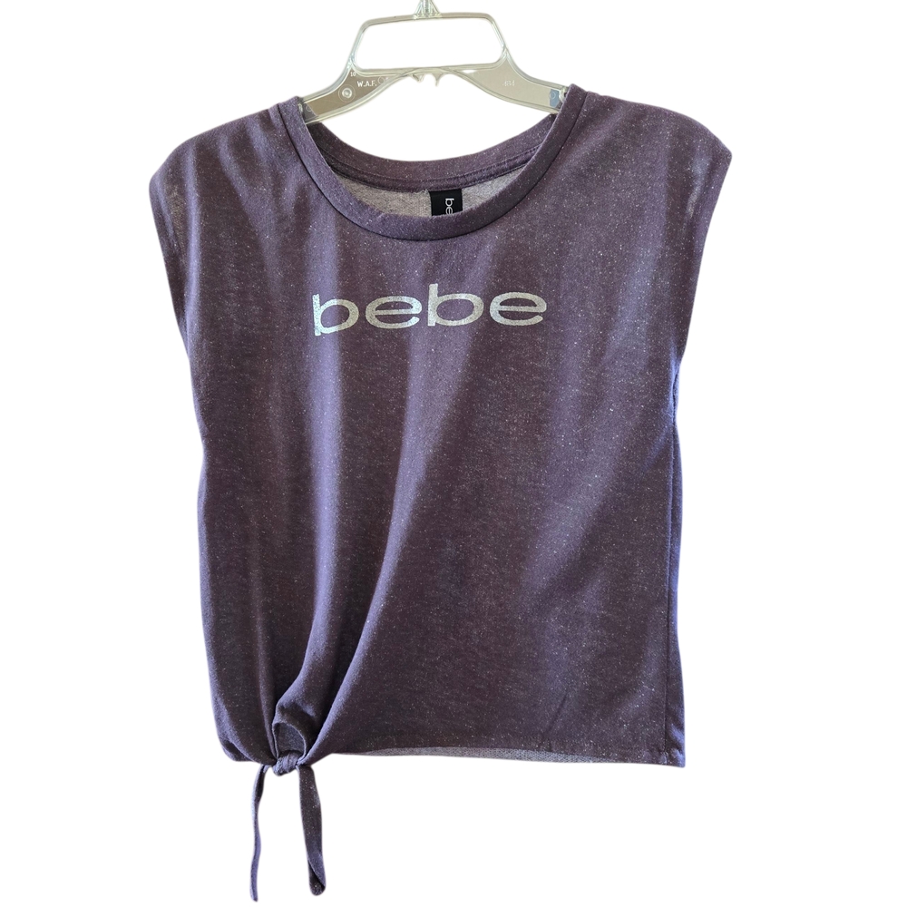 Bebe‎ Purple Women's Top